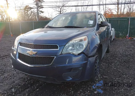 2013 Chevrolet Equinox Ls from USA, damaged, VIN 2GNFLCEKXD6168083
